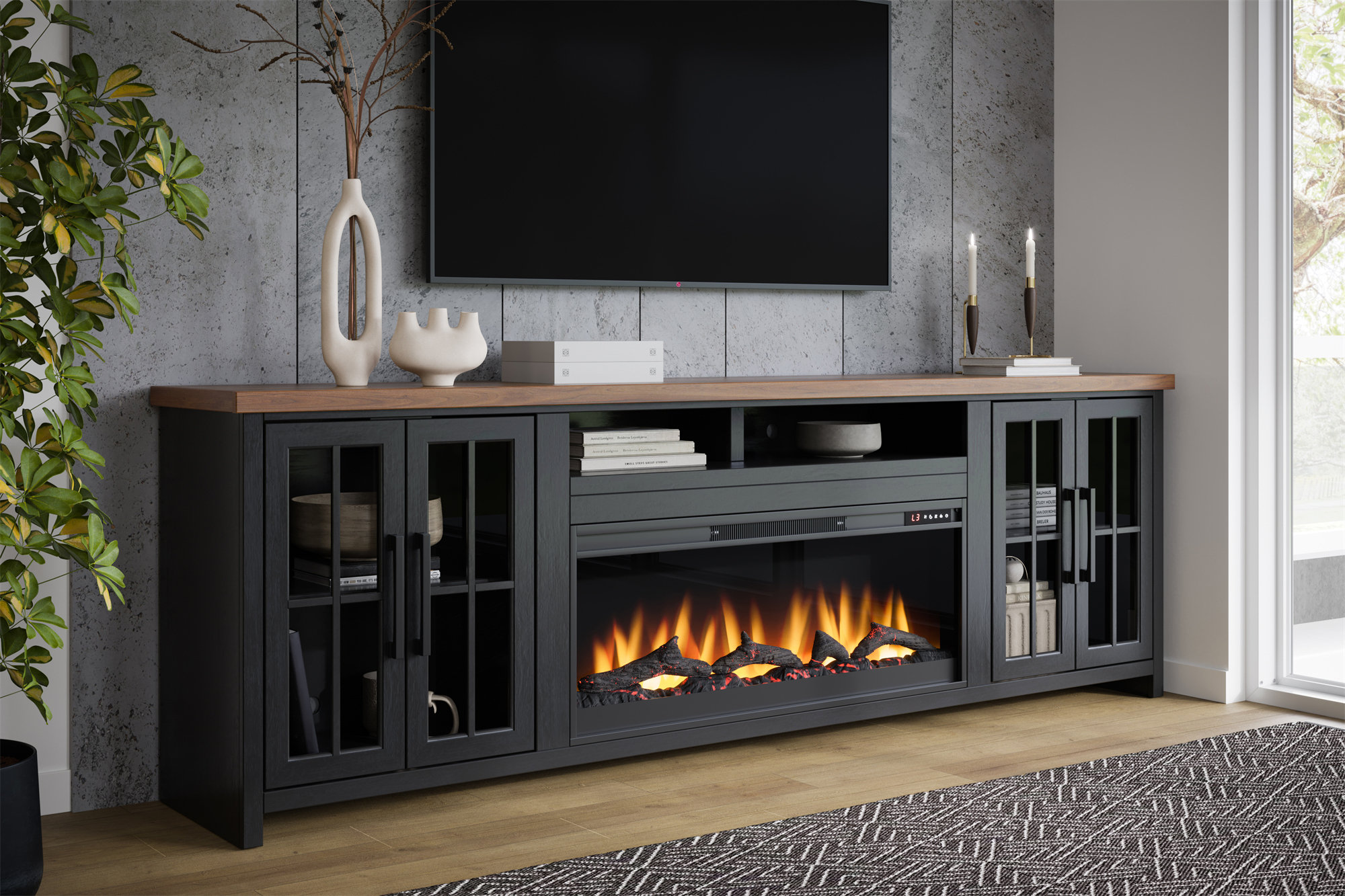 Glass tv stand for 40 inch tv online